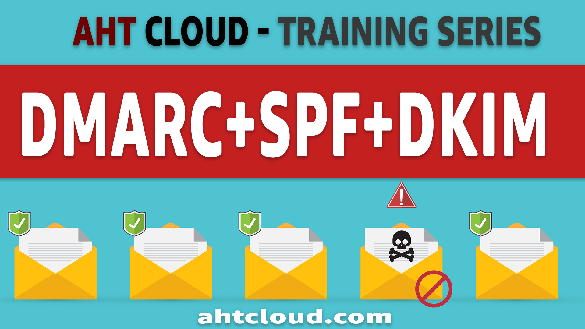 DMARC SPF DKIM Course By Emad Zaamout