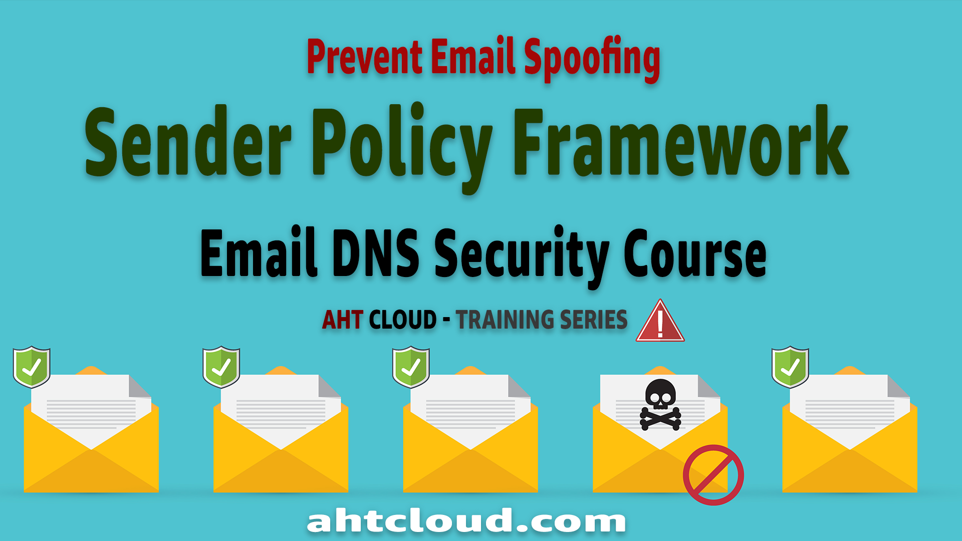 Email SPF Record Tutorial – Sender Policy Framework (SPF) | Prevent Email Spoofing | DNS Course By Emad Zaamout